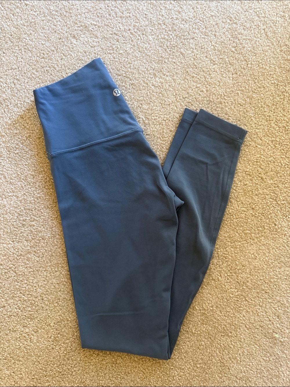 lululemon athletica align 28” Leggings in Blue